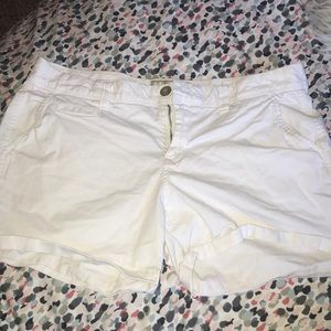 Old Navy White 5 inch Shorts